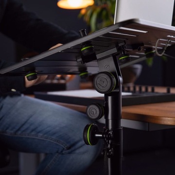 Gravity LTS T 01 Statyw pod laptopa z regulowanym