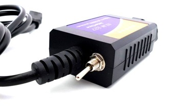ДИАГНОСТИЧЕСКИЙ ИНТЕРФЕЙС ELM327 FORScan FORD CABLE