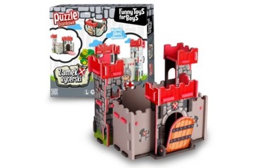 PUZZLE PIANKOWE ZAMEK