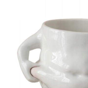 Duży brzuch ceramiczny kubek do kawy kubek prezent