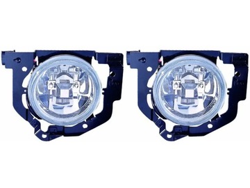 2X SVĚTLA MLHOVKOVÉ HALOGEN ABAKUS L+P DO SUZUKI GRAND VITARA I