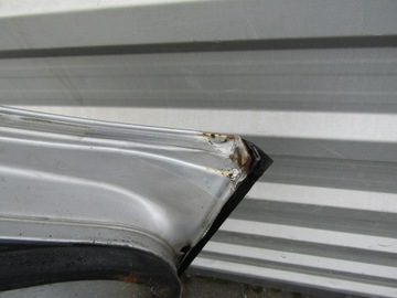 17 MERCEDES W210 95-02 DRZWI PRAWE PRZEDNIE PRAWY PRZOD SREBRNE 744