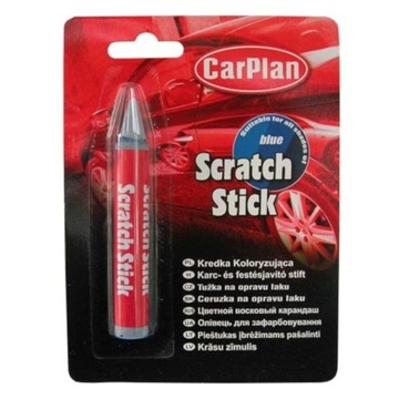 Kredka koloryzująca CARPLAN ScratchStick niebieska