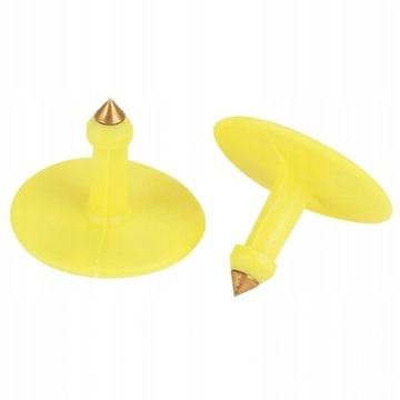 ЧИСТЫЕ СЕРЬГИ ДЛЯ КРС И СВИНЕЙ 100 ШТ.