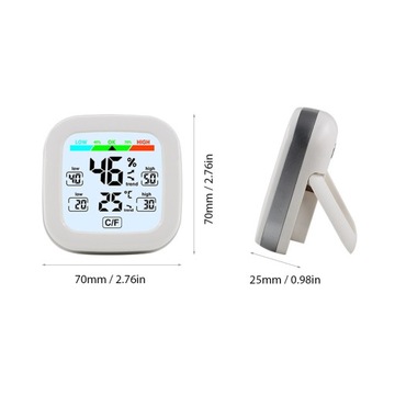 ЭЛЕКТРОННЫЙ ГИГРОМЕТР И ТЕРМОМЕТР FJ737