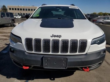 Jeep Cherokee V 2019 Jeep Cherokee 2019r., Trailhawk, od ubezpieczalni 3.2 Benzyna 271KM, zdjęcie 1