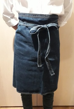 Zapaska kelnerska fartuch jeans denim ChemaN