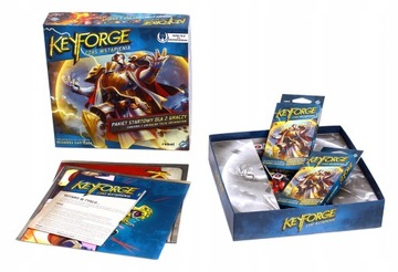 НАБОР карточной игры KEYForGE TIME OF ASCENSION НАЧИНАТЬ