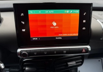 Citroen C4 Cactus Crossover Facelifting 1.2 PureTech 110KM 2018 Citroen C4 Cactus Automat, Salon Polska. Serwis ASO,1 rej 2019 rok. Navi,K, zdjęcie 7