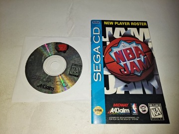 NBA Jam / NTSC-U / Sega CD