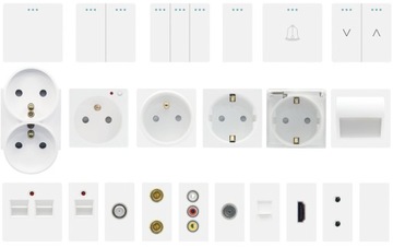 B-LINE DLX БЕЛАЯ ОДИНАРНАЯ СТЕКЛЯННАЯ РАМА X1 СТЕКЛО