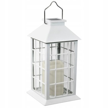 Lampa Solarna Ogrodowa Latarenka LED Lampion Znicz
