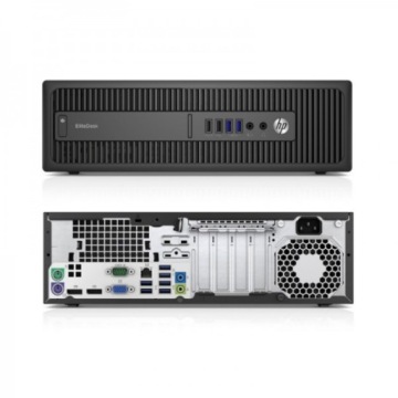 Компьютер HP i5-6600 4x3,9 ГГц, 8 ГБ, 120 SSD, WIN11 Pro