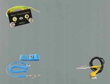 MATA ESD 600x1400 2mm SZARA MAT + OPASKA