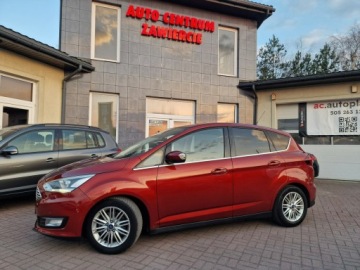 Ford C-MAX II Grand C-MAX Facelifting 1.5 EcoBoost 150KM 2015 Ford C-Max 1.5 Benzyna Titanium Bi-Xenon, zdjęcie 8
