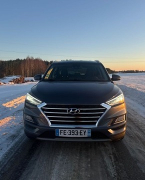 Hyundai Tucson III SUV Facelifting 1.6 CRDi 136KM 2019 Hyundai Tucson Swiatla Led Wzorowy stan Auta 1.6 Diesel 136KM, zdjęcie 9