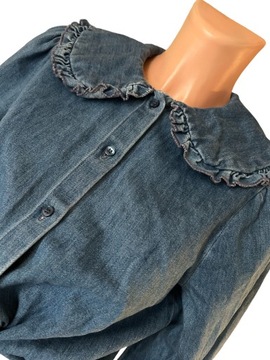 Koszula jeansowa XS H&M 97% bawełna