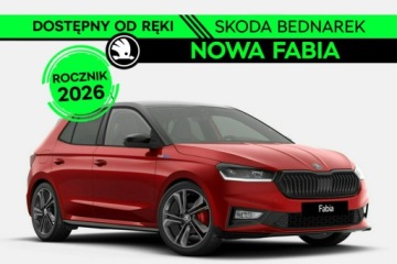 Skoda Fabia IV 2025 Škoda Fabia Skoda Fabia Sport 130 1.5 TSI 177 KM