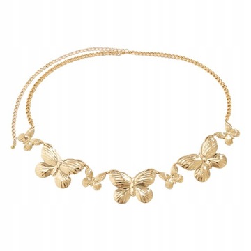Łańcuszek z motylkiem w talii Girl Jewelry