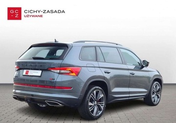 Skoda Kodiaq 2020 Skoda Kodiaq 2.0TDI 240KM RS DSG KessyFull Hak ACC Canton Panorama Virtual, zdjęcie 4