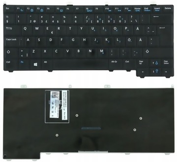 Klawiatura do Dell Latitude 12 7000 E7240 E7420 E7440