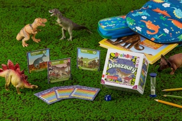 BRAINBOX DINOSAURS GAME — игра для любителей динозавров.