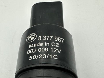 BMW OE 83 77 9 87 ČERPADLO OSTŘIKOVAČE OSTŘIKOVAČ OKNO ČELNÍ