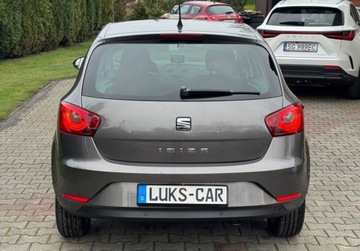 Seat Ibiza IV Hatchback 5d Facelifting 1.4 85KM 2014 Seat Ibiza 1,4 86KM CLIMATRONIC NAVI Grzane fotele Serwis Bezwypadkowy Sup, zdjęcie 3