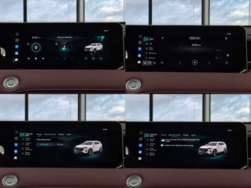 Jetour 2025 Jetour X70 Plus 1.6T 7DCT 190km Nowy 7 lat gwarancji Automat FV23, zdjęcie 28