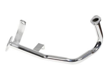 KOLEKTOR WYDECHOWY TŁUMIKA skuter 4T 50cc dł 400mm