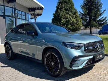 Mercedes GLC C254/X254 Coupe 2.0 200 204KM 2025 GLC Coupe 200 4-Matic AMG Line 2.0 (204KM) 2025, zdjęcie 1