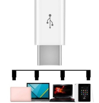 АДАПТЕР КАБЕЛЬ MICRO USB-C 3.1 ТИПА C