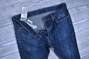 LEVIS 511 Męskie Spodnie Jeansowe Jeansy W33 L30