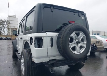 Jeep Wrangler IV 2022 Jeep Wrangler Sport S 4x4, od ubezpieczalni 2.0 Benzyna 270KM, zdjęcie 5