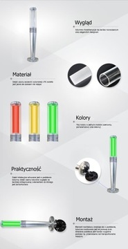 M4S-Y 24В Светодиодная сигнальная башня