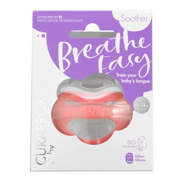 CURAPROX BABY Smoczek Size2 RÓŻOWY blister