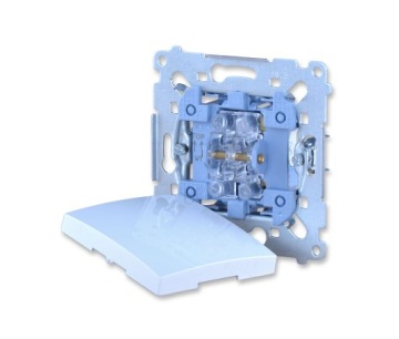 Одинарный разъем 10AX Белый - Simon 54