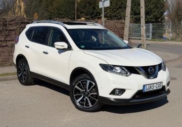 Nissan X-Trail III Terenowy 1.6 DIG-T 163KM 2017 Nissan X-Trail 7 os. 1,6T 163KM Full LED Pano NAVI KAMERY 360 Serwis Bezwy, zdjęcie 8