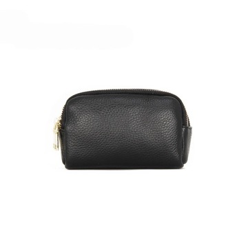 Genuine Leather Women Card Coin Key Holder Change Pouch Purse Mini Pocket