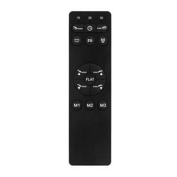 Регулируемая кровать со светодиодным и USB-массажем 90x200 Dozee