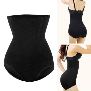 Утолщенное послеродовое корректирующее белье 6D с завышенной талией