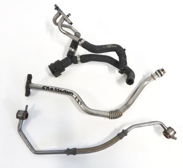 PRZEWODY TURBOSPRĘŻARKI OPEL CROSSLAND X 1.2 TURBO
