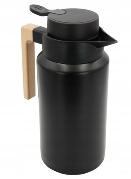 Стальной термос КУВШИН 2 л Conference Черная сталь для КОФЕ, ЧАЯ