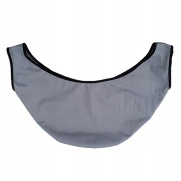 6 роскошных шаров для боулинга из микрофибры черного цвета с пилой