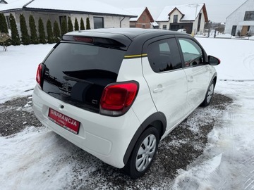 Citroen C1 II Hatchback 5d 1.0 VTi 72KM 2020 Citroen C1 2020r Piękny Najbogatsza wersja JCC+, zdjęcie 3