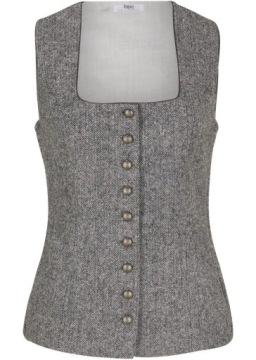 ЖИЛЕТ В ЕЛОЧКУ BONPRIX _54