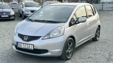 Honda Jazz III 1.4 i-VTEC 100KM 2008 Honda Jazz Benzyna Moc 99KM Zarejestrowany, zdjęcie 13