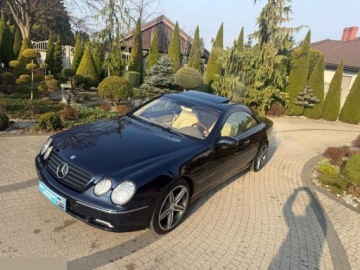 Mercedes CL W215 2000 Mercedes-Benz CL 5.8 benzyna V12 367KM 2000r, zdjęcie 24