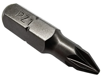 НАКОНЕЧНИК ОТВЕРТОЧНОЙ PZ 1 25 мм CROSS POZIDRIV COBIT 1шт.