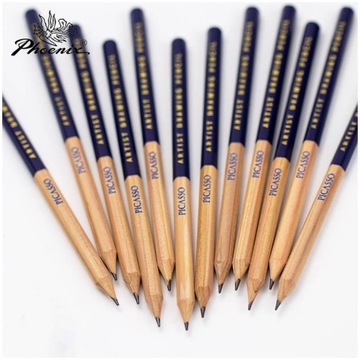 Графитный карандаш Phoenix 3B, карандаши для рисования.